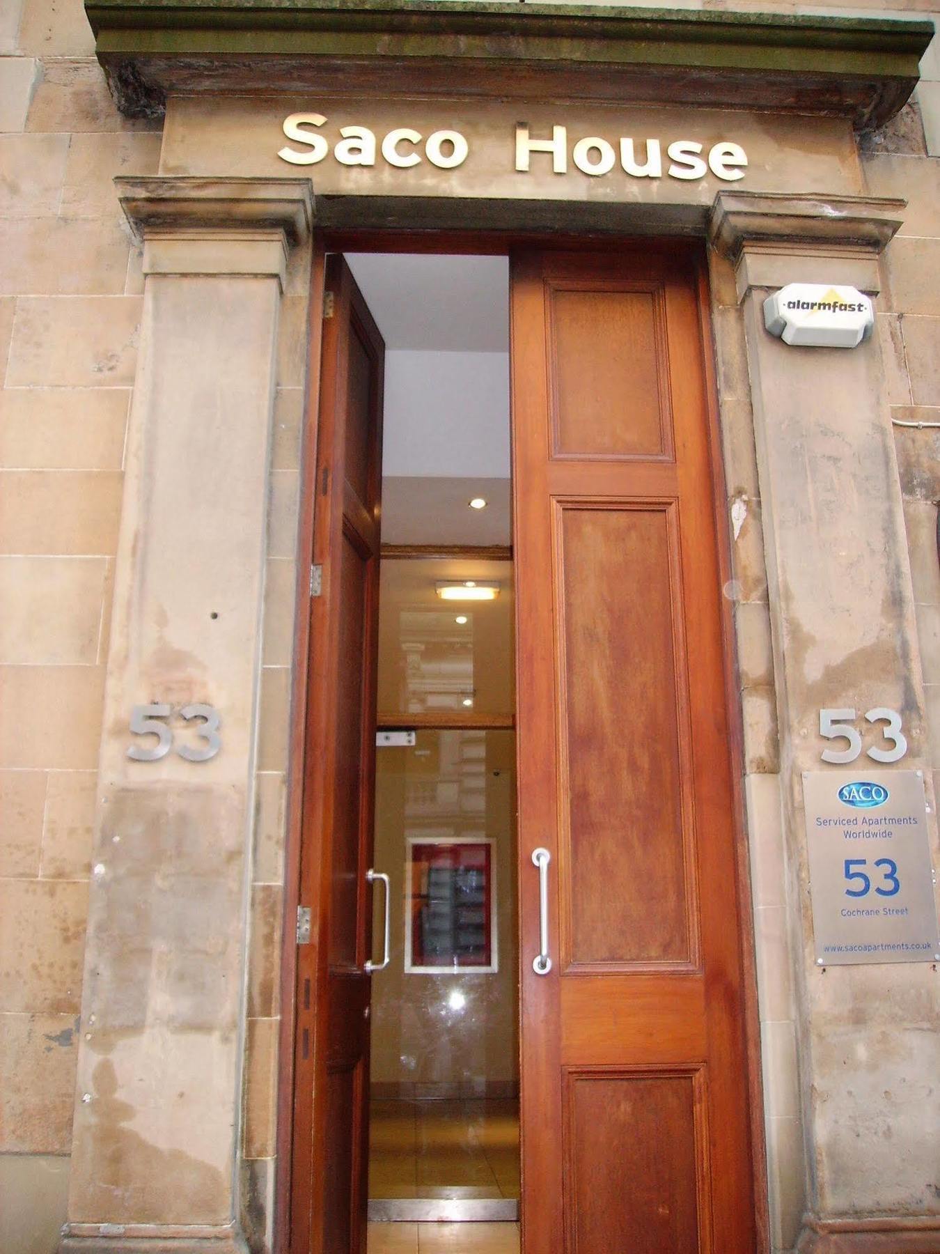 Saco Glasgow - Cochrane Street Buitenkant foto