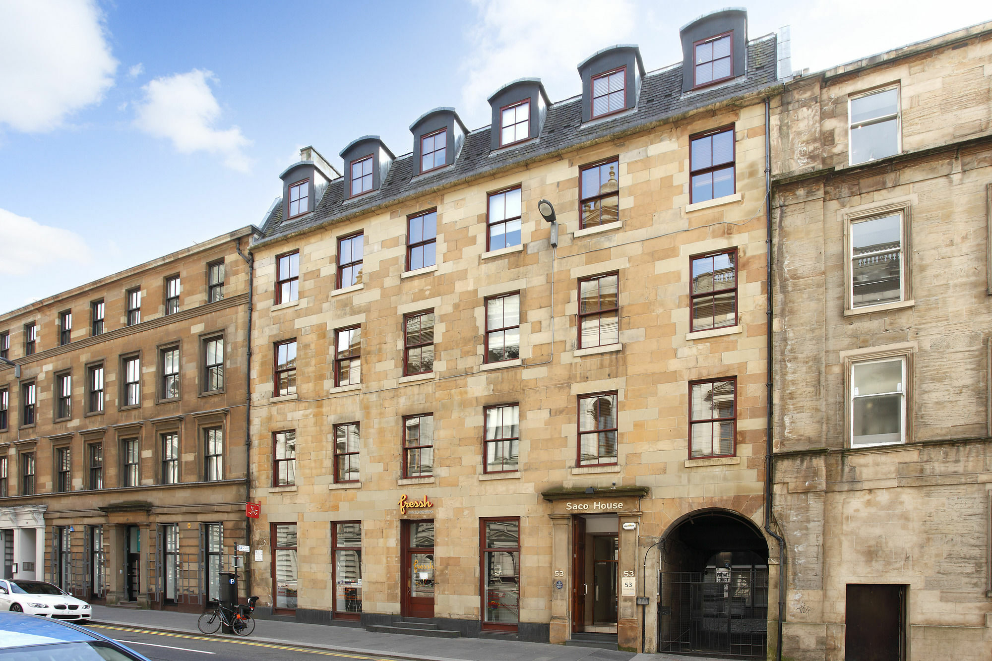 Saco Glasgow - Cochrane Street Buitenkant foto